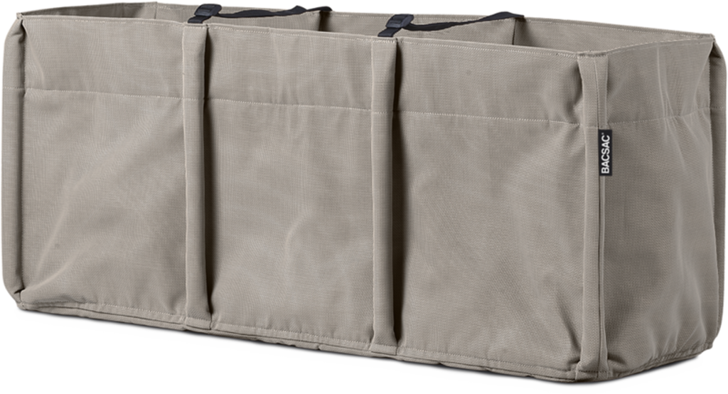  Pflanztasche Baclong 3 "Colours" - 110 Liter, Taupe