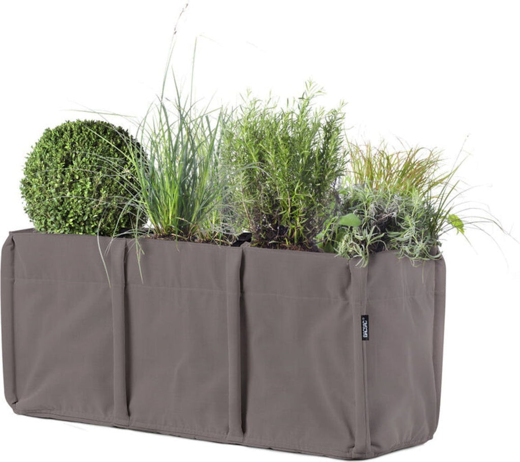  Pflanztasche Baclong 3 "Colours" - 110 Liter, Taupe