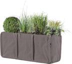  Pflanztasche Baclong 3 "Colours" - 110 Liter, Taupe