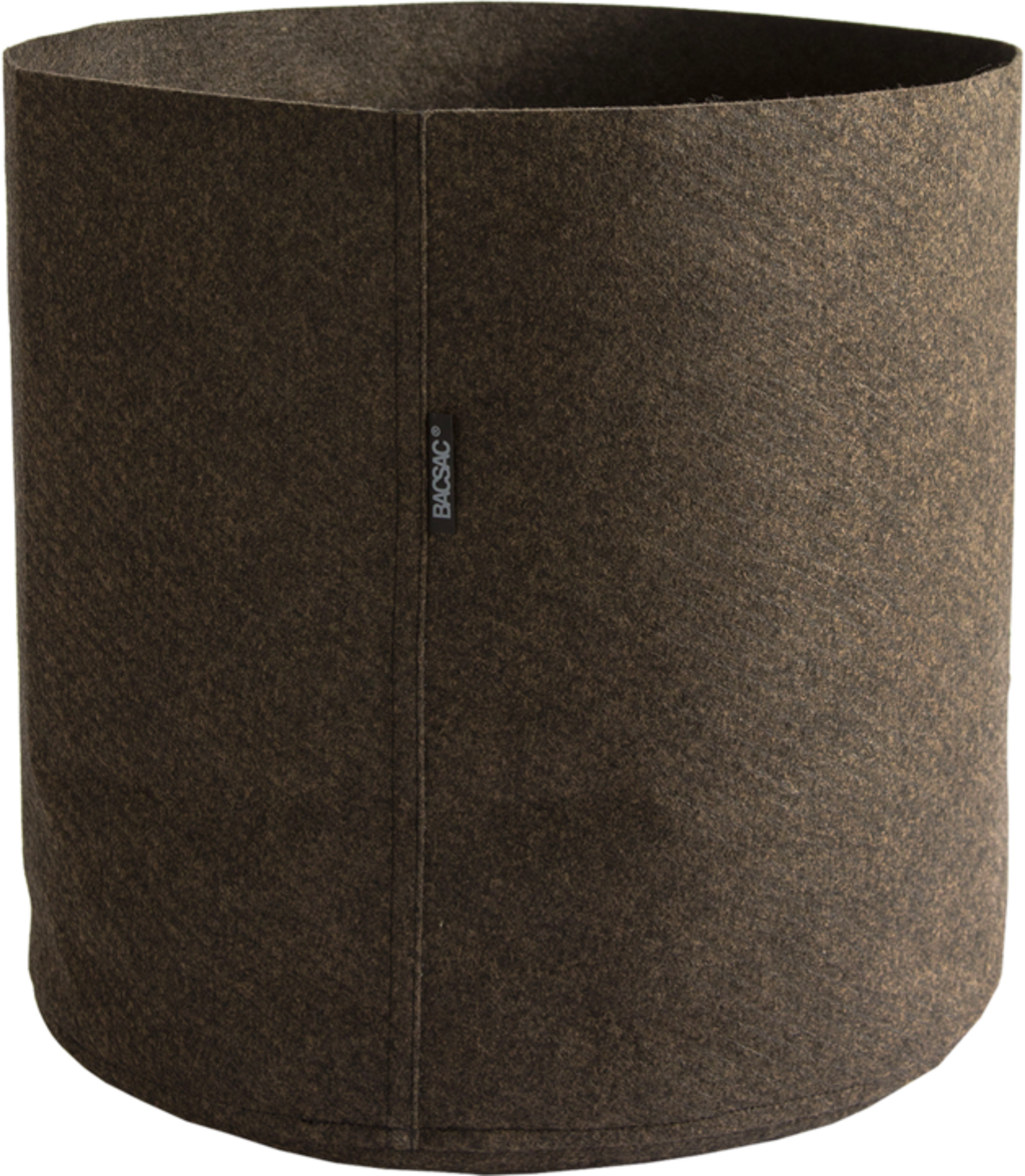  Pflanztasche "Humus" - Filz, 50 L