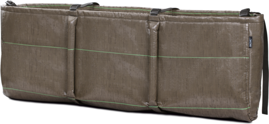  Balkon-Pflanztasche Zum Hängen "Classic" - Geotextil, 25 L