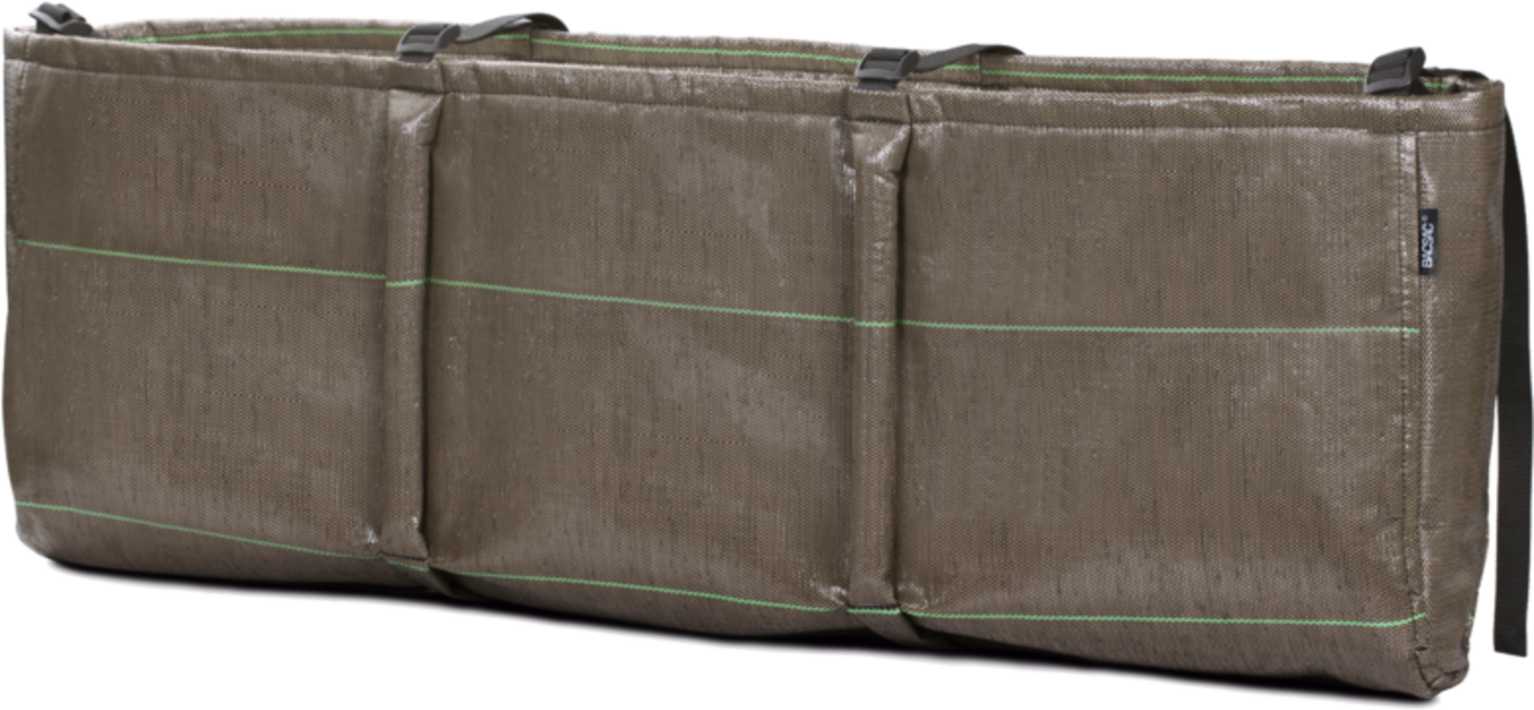  Balkon-Pflanztasche Zum Hängen "Classic" - Geotextil, 25 L