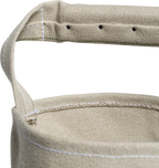  Robuster Leineneimer 'Bucket Bag'