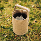  Robuster Leineneimer 'Bucket Bag'