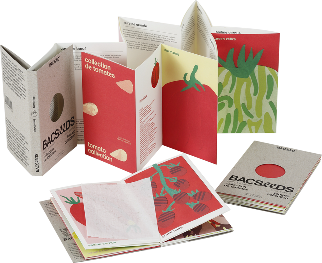  Tomatensamen-Buch FR/EN