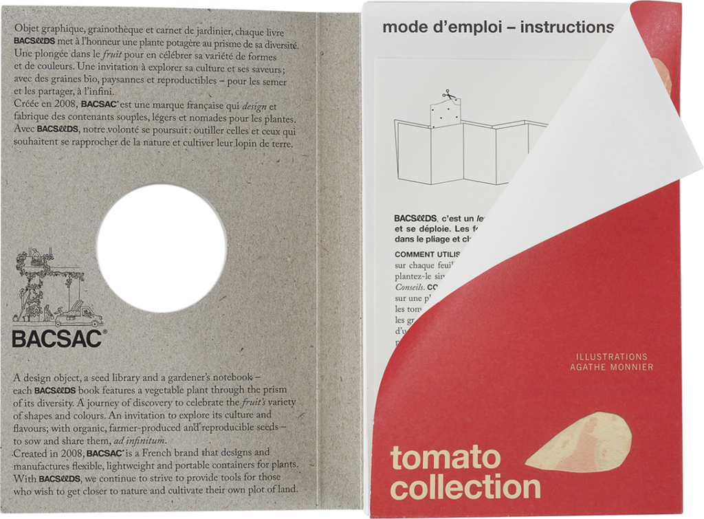  Tomatensamen-Buch FR/EN