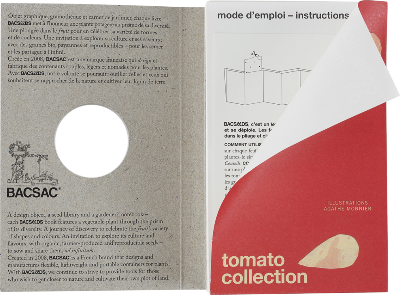  Tomatensamen-Buch FR/EN