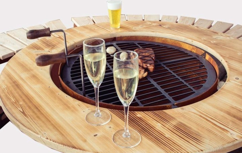  Grill/Feuerstelle "Freiburg"