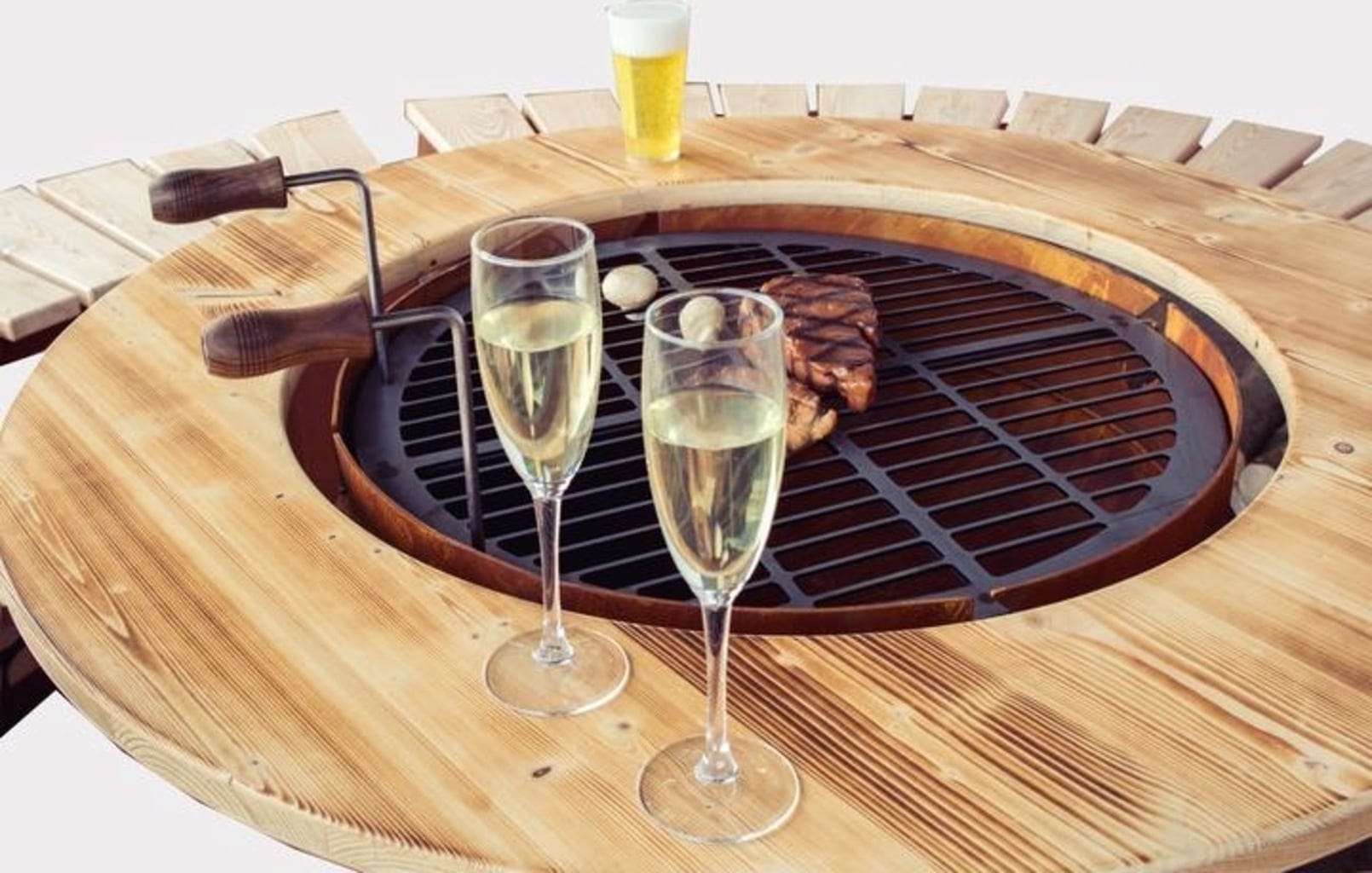  Grill/Feuerstelle "Freiburg"