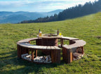  Grill/Feuerstelle "Freiburg"