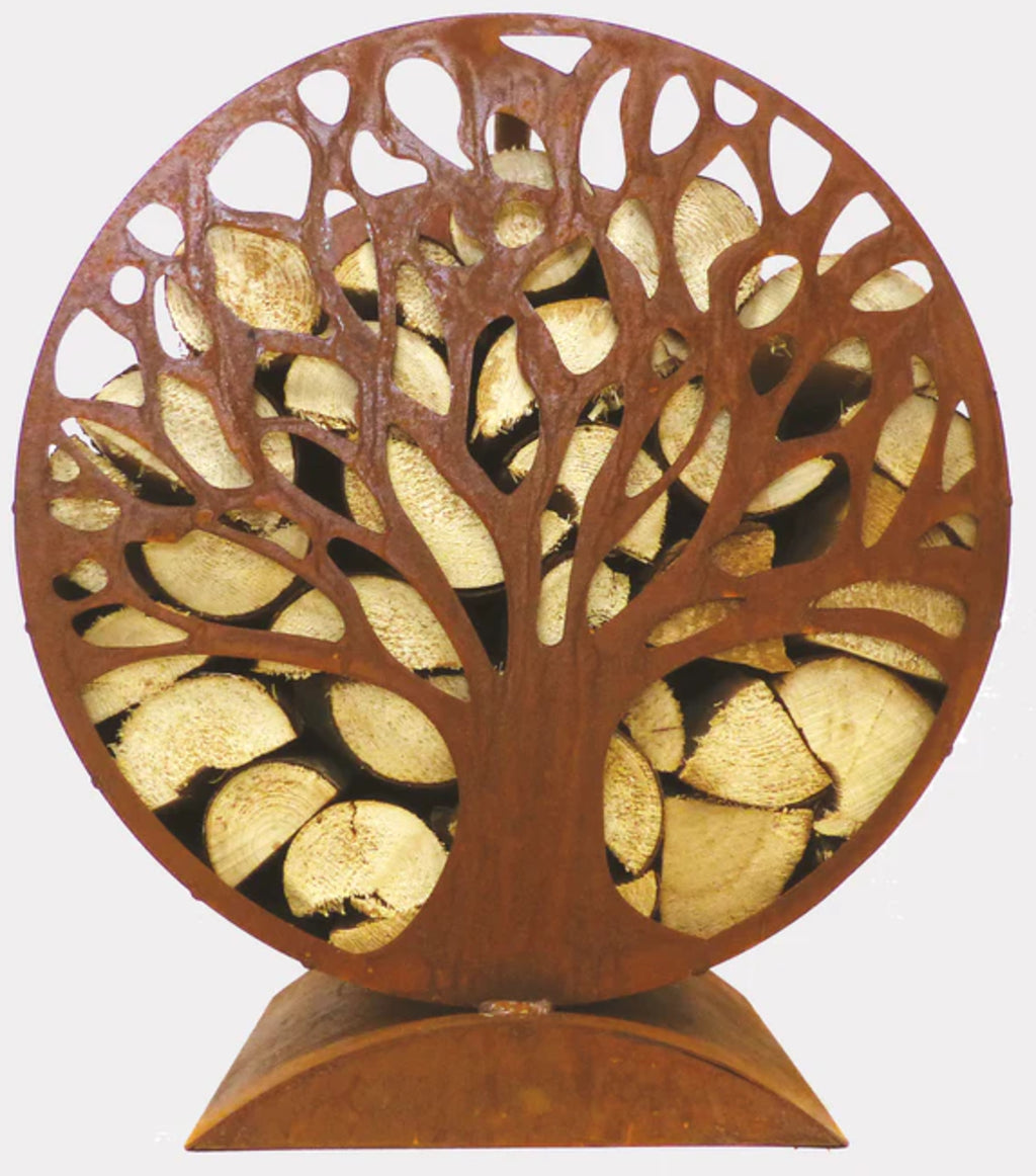  Holzregal "Lebensbaum"