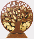  Holzregal "Lebensbaum"