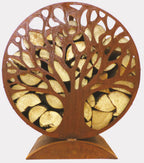  Holzregal "Lebensbaum"
