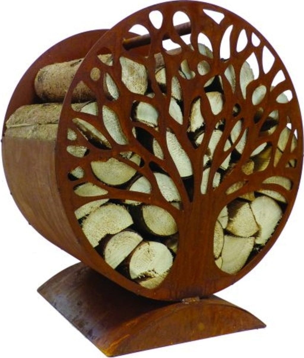  Holzregal "Lebensbaum"