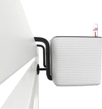 LECHUZA CUBE Color Triple Komplett-Set, Sandbraun