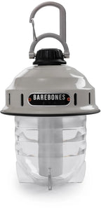 Barebones Beacon Camping- Und Abenteuerlaterne, Vintage Weiß