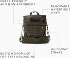 Barebones Ernte- Und Sammeltasche, Dunkel Khaki