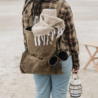 Barebones Ernte- Und Sammeltasche, Dunkel Khaki