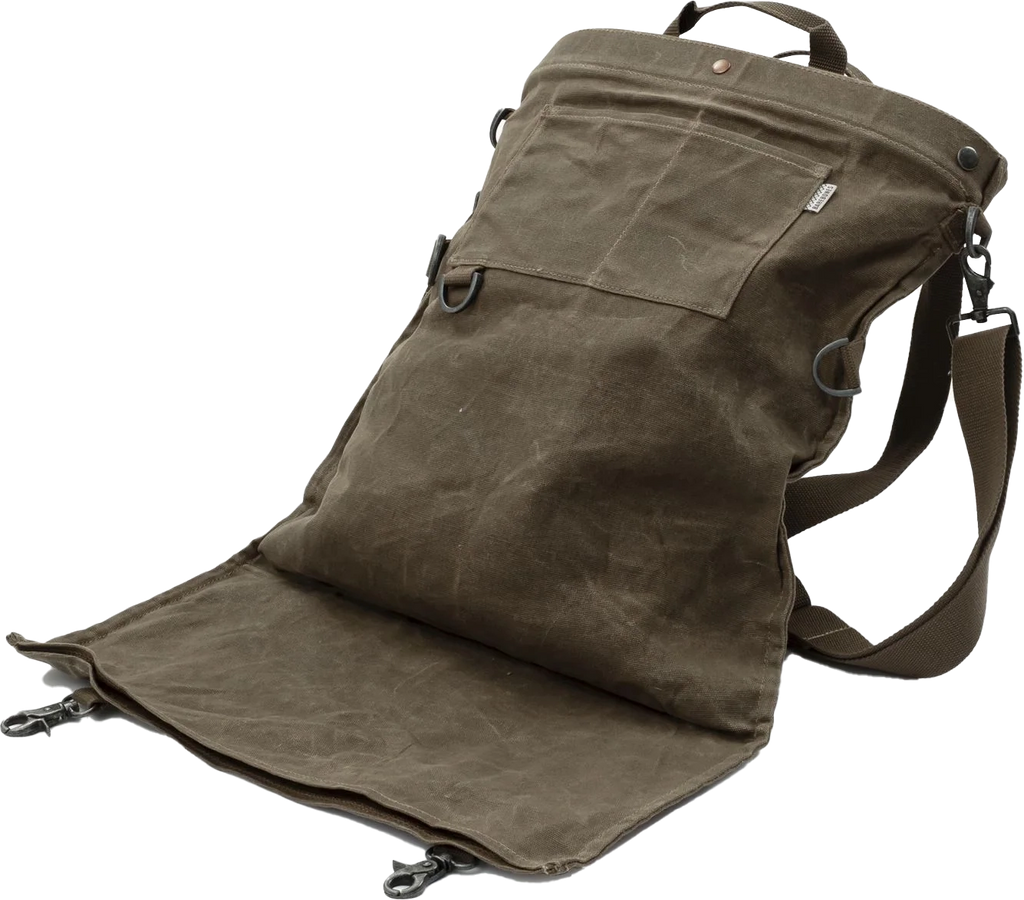 Barebones Ernte- Und Sammeltasche, Dunkel Khaki