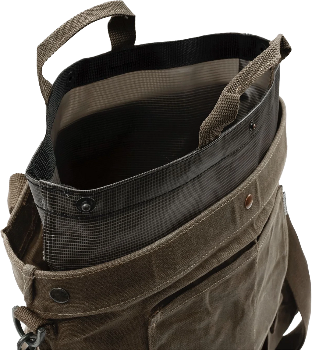 Barebones Ernte- Und Sammeltasche, Dunkel Khaki