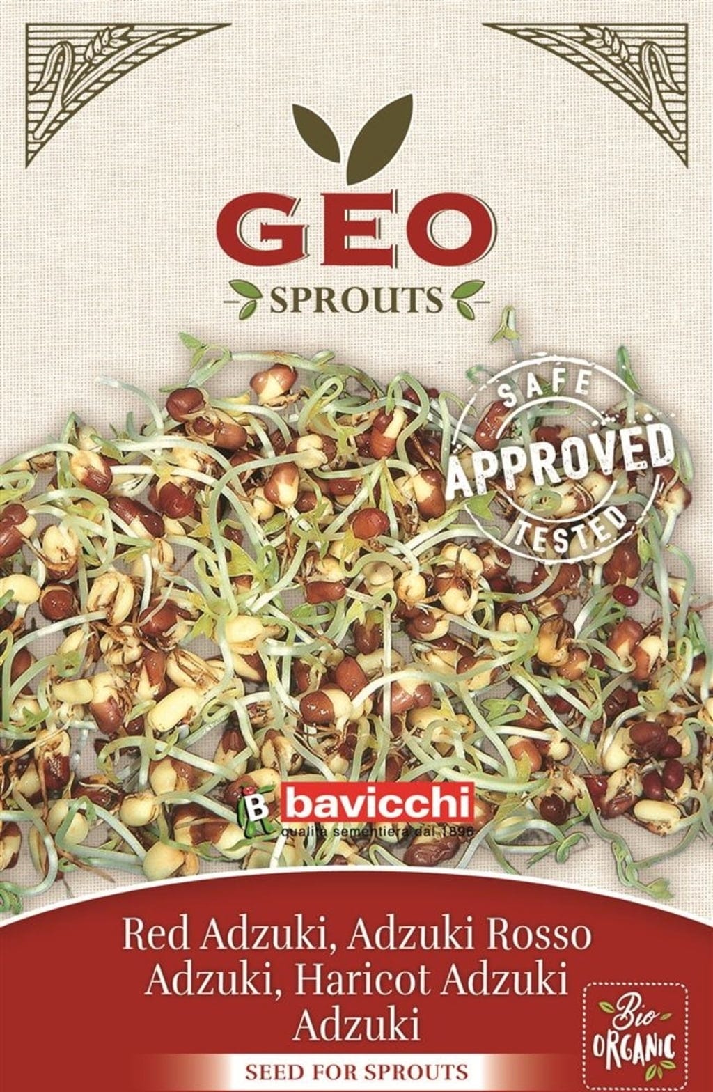  Bio Keimsprossen "Adzuki", 90 G