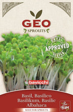  Bio Keimsprossen "Basilikum", 10 G