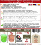  Bio Keimsprossen "Basilikum", 10 G