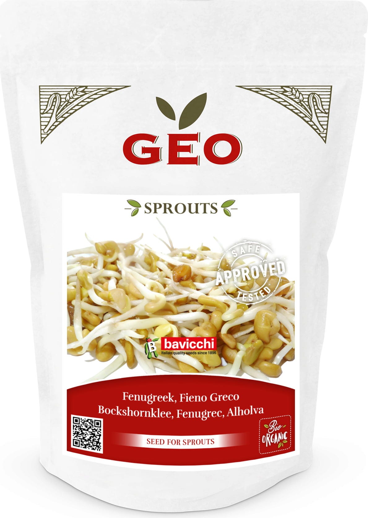  Bio Keimsprossen "Bockshornklee", 300 G