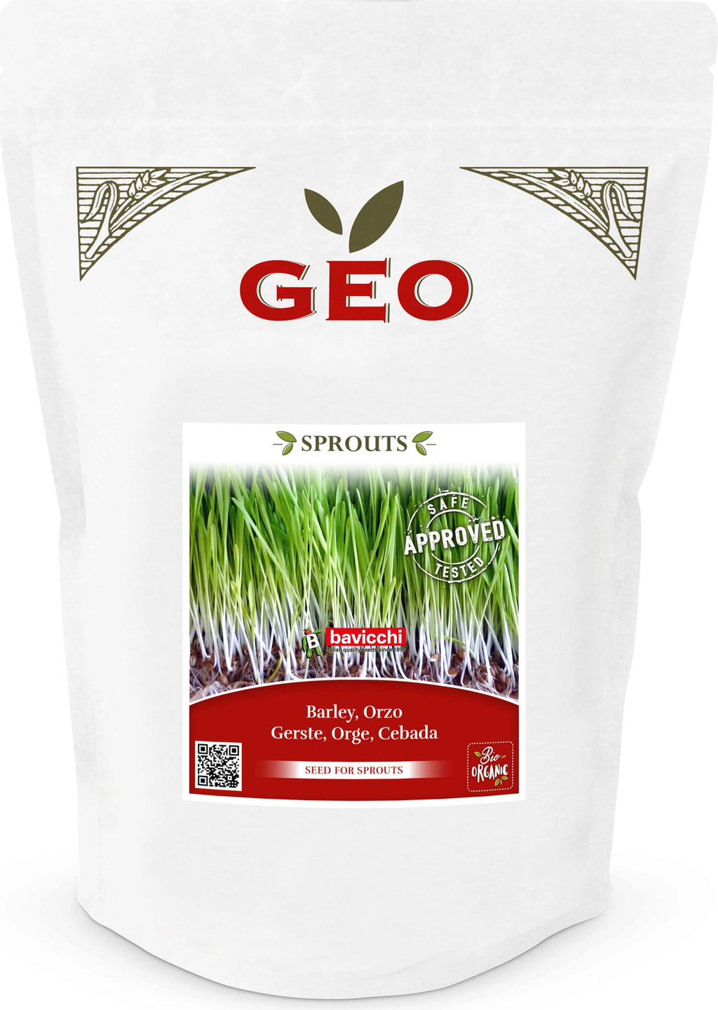  Bio Keimsprossen "Gerste", 600 G