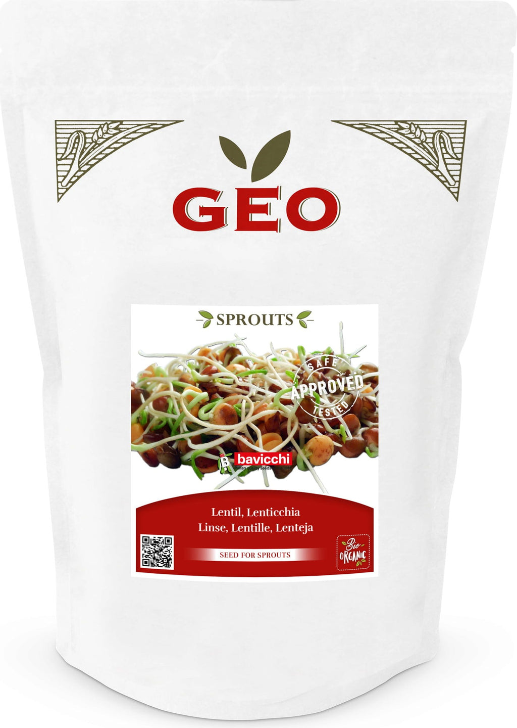  Bio Keimsprossen "Linse", 600 G