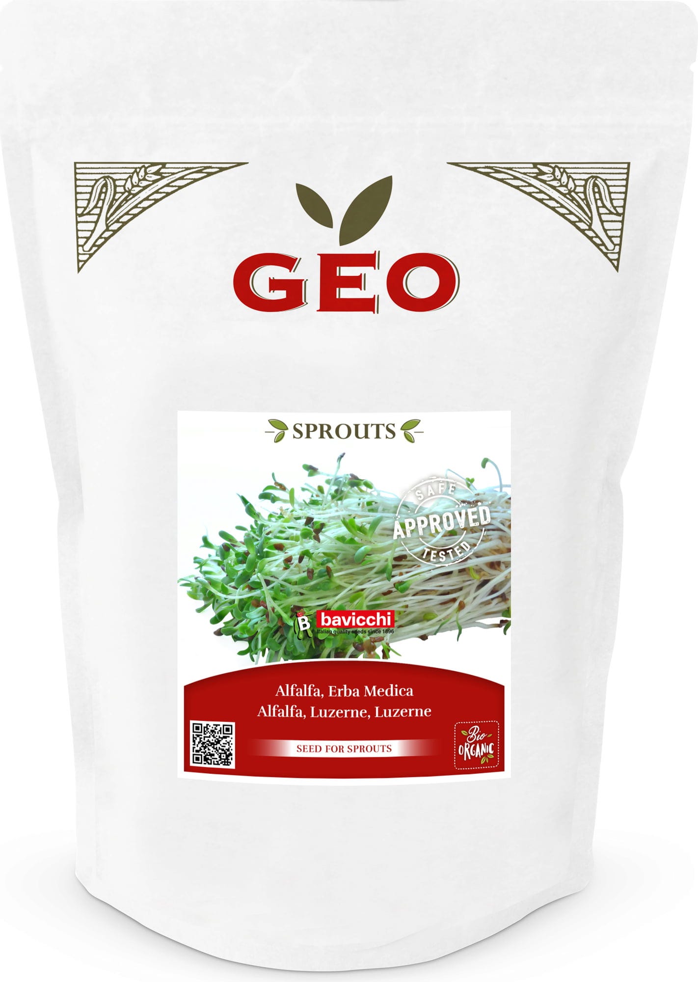  Bio Keimsprossen "Luzerne - Alfalfa", 500 G