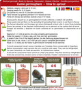  Bio Keimsprossen "Rotes Radieschen", 15 G