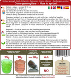  Bio Keimsprossen "Rotes Radieschen", 15 G
