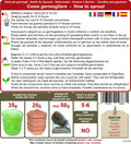  Bio Keimsprossen "Senf", 50 G