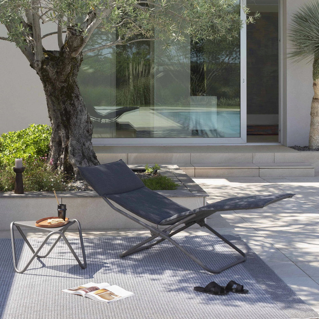Lafuma BAYANNE Chaiselongue Hedona®, Onyx