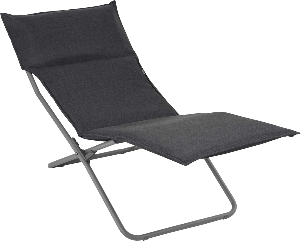 Lafuma BAYANNE Chaiselongue Hedona®, Onyx