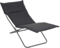 Lafuma BAYANNE Chaiselongue Hedona®, Onyx