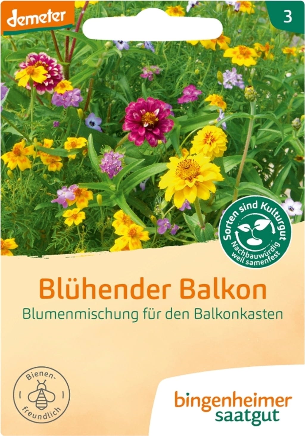  Blumenmischung "Blühender Balkon"