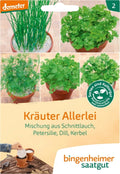  Küchenkräuter "Allerlei", 5 Saatscheiben