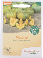  Zuckermelone "Petit Gris De Rennes"