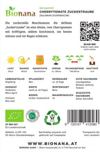  Bio Cherrytomate „Zuckertraube“