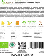  Bio Honigmelone „Cosenza Giallo“