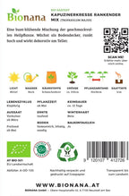  Bio Kapuzinerkresse Mix