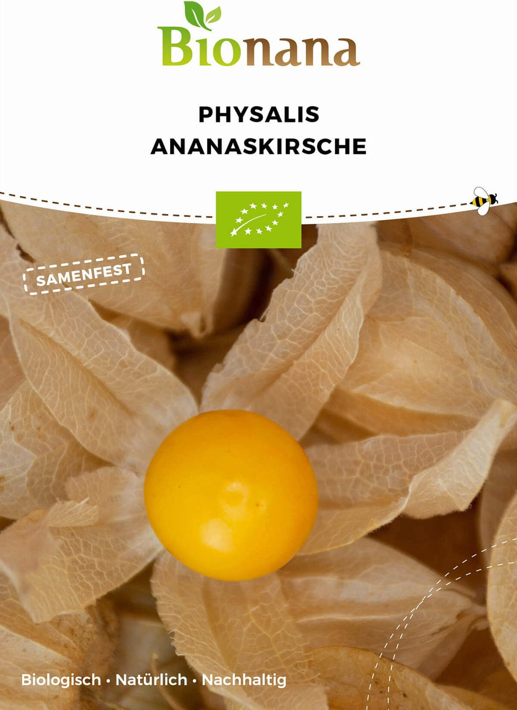  Bio Physalis Ananaskirsche