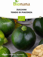 Bio Zucchini „Tondo Di Piacenza“