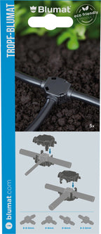  Schlauchsicherungsklemme 5er-Set, 5 Stück