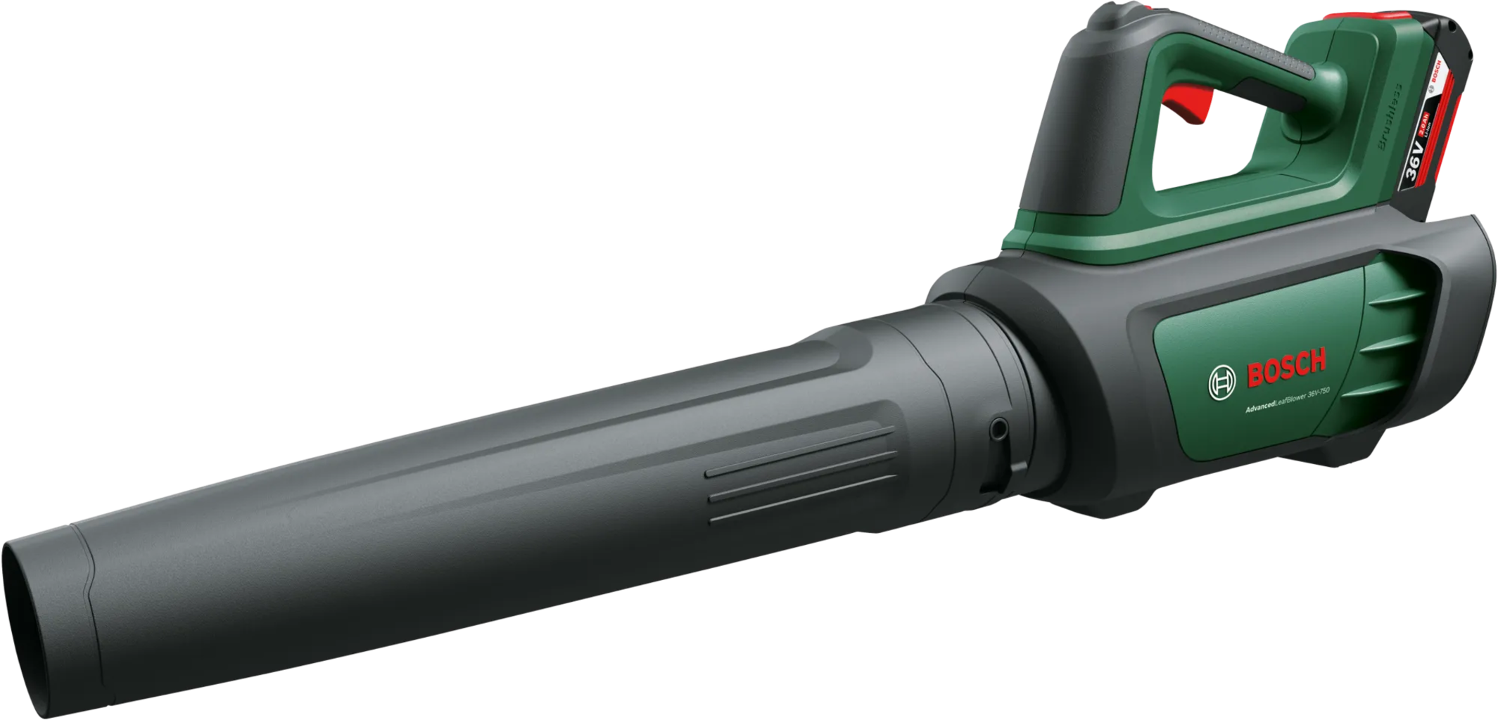 Bosch AdvancedLeafBlower 36V-750, 1 X 2,0 Ah