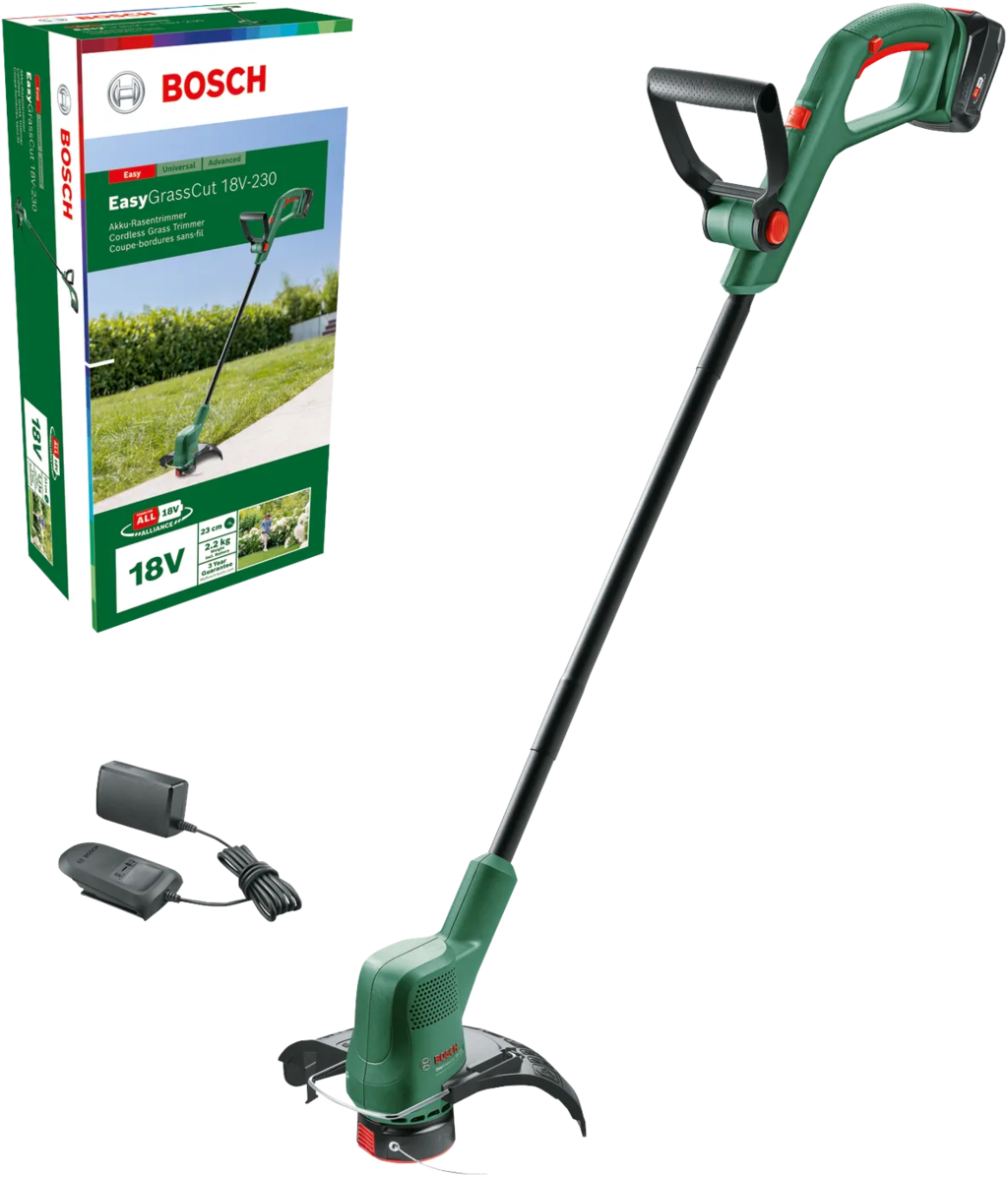 Bosch EasyGrassCut 18V-230, 1 X 2,0 Ah