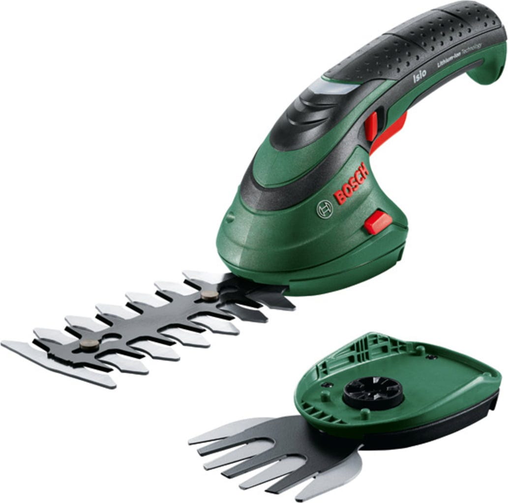 Bosch Isio Akku-Gras- & Strauchschere