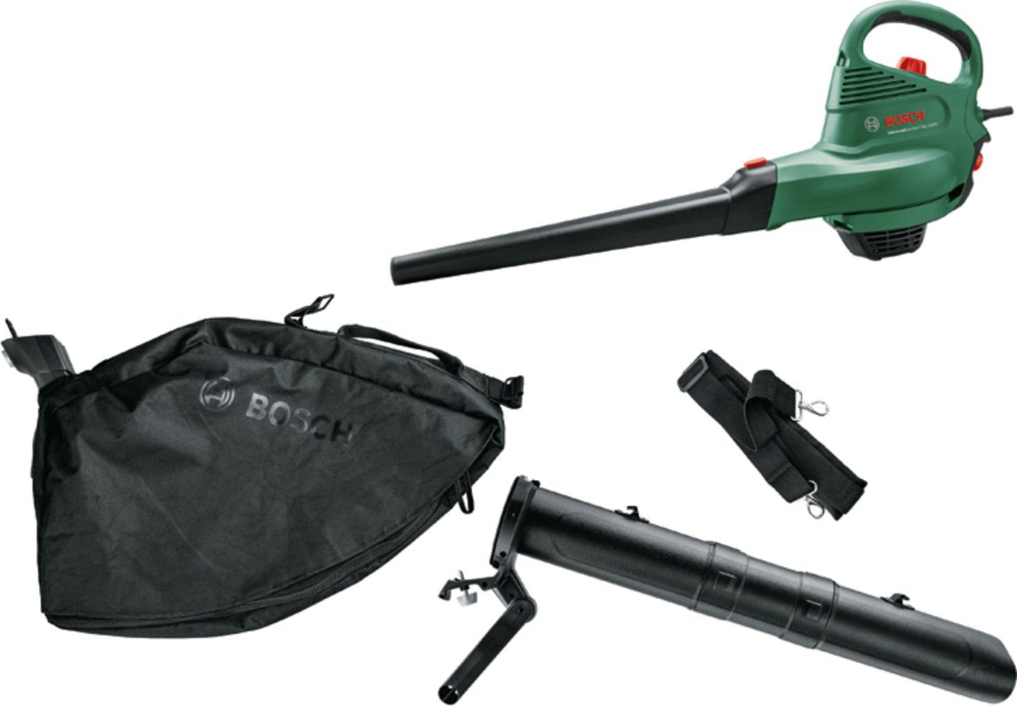 Bosch UniversalGardenTidy 2300, Ohne Akku